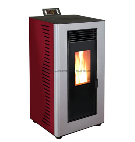 Environmental Burning Smokeless Pellet Stove With Remote Control