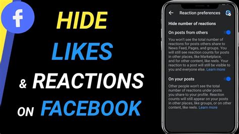 How To Hide Likes And Reactions On Facebook 2024 YouTube