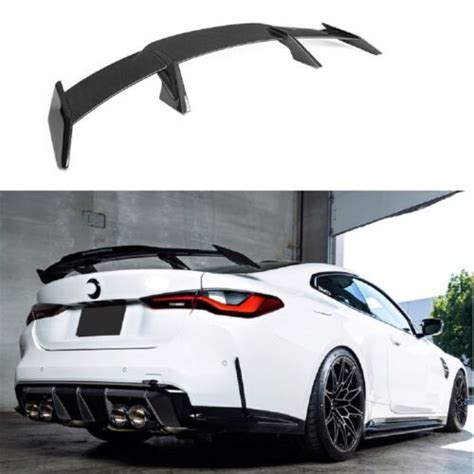 Carbon Fiber Car Rear Spoiler Wings For Bmw G80 M3 G82 M4 717876920447 Ebay In 2023 Carbon