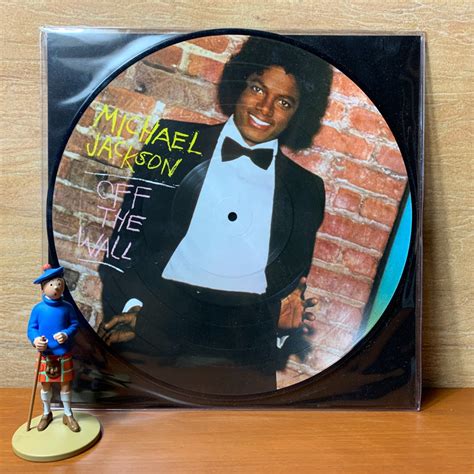 Jual PIRINGAN HITAM VINYL MICHAEL JACKSON Off The Wall Picture