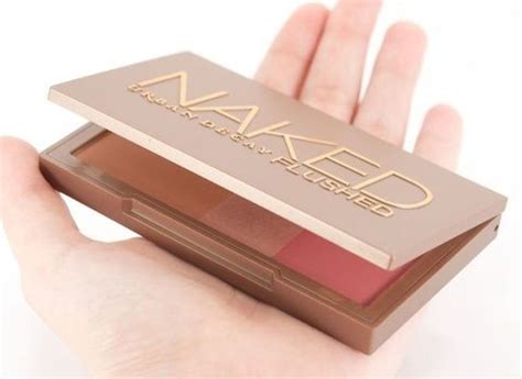 Blush Naked Flushed Maquiagem Feminina Urban Decay Nunca Usado