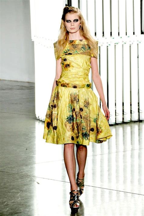 The Fashion Influence Of Vincent Van Gogh Global Fashion Report