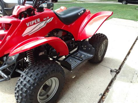 2003 E Ton Viper Rxl 50 Quad For Sale Planet Powersports