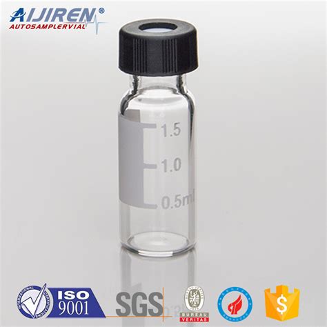 Iso9001 10mm Autosampler Vials Ii Lc System Aijiren Hplc Lab Vials