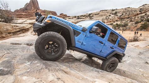 2023 Jeep Wrangler Rubicon 20th Anniversary First Drive The Most Capable Factory Wranglers Ever