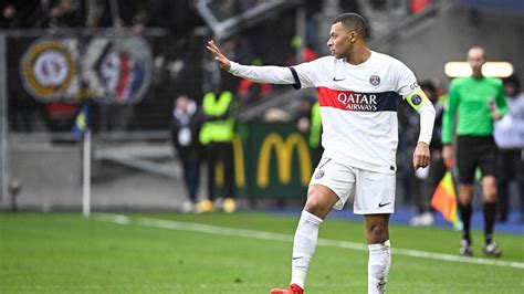 Mbappé marque et le PSG bat Le Havre malgré le carton rouge de