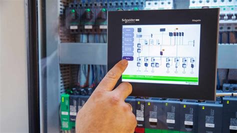 Magelis HMI y operadores de interfaces Schneider Electric España