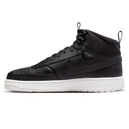 Nike Court Vision Mid Wntr Erkek Siyah Sneaker Ayakkab Dr