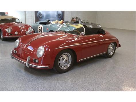 Porsche Speedster For Sale Classiccars Cc