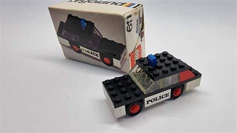 Lego Vintage Aus Den Er Jahren Polizeiauto Kaufen Auf Ricardo