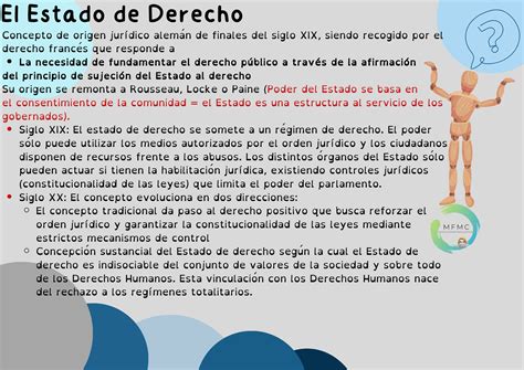 El Estado de Derecho Historias Geografías y Artes