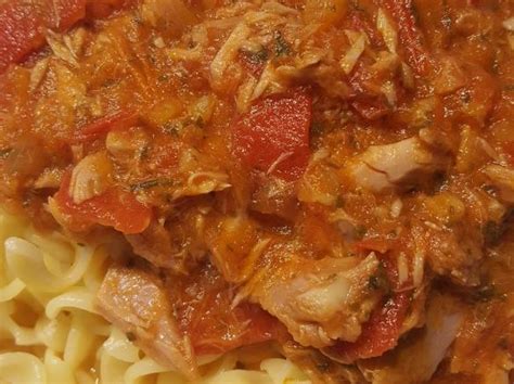 Thunfisch Tomaten Soße von Uccellino Ein Thermomix Rezept aus der