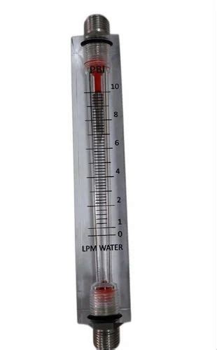 15inch Acrylic Rotameter For Water 10 Lph At Rs 1500 Piece In