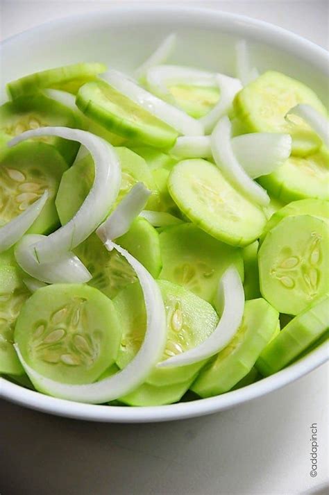 Cucumber Onion Salad Recipe - Add a Pinch