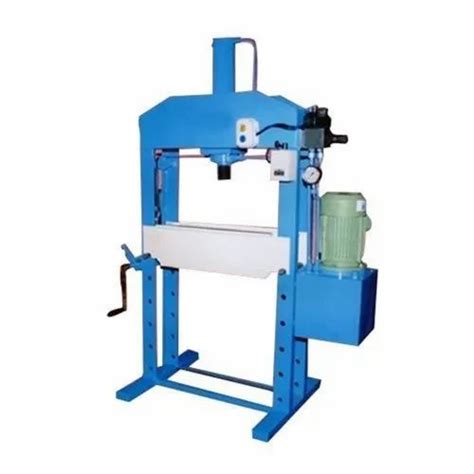 Mild Steel H Type Hand Press Machine Automation Grade Automatic