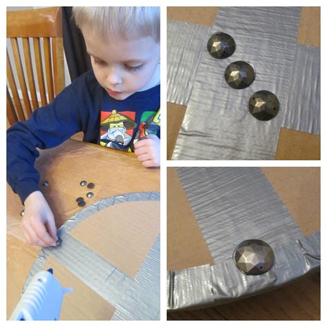 Relentlessly Fun Deceptively Educational Viking Shield Upcycled