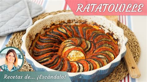 Ratatouille Delicioso Plato De Verduras De La Cocina Francesa Youtube