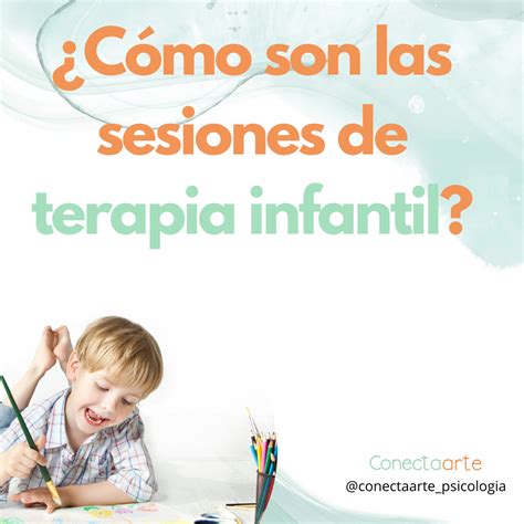 Psicología Infantil Cómo son las sesiones de terapia infantil