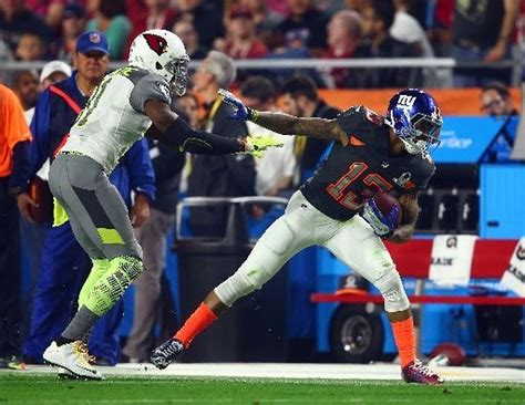 Giants Odell Beckham Jr Starts Pro Bowl Puts Together Another