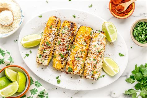 Mexican Corn on the Cob | Lil' Luna