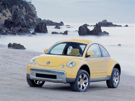 Volkswagen Cars News Beetle Dune Concept Debuts At Detroit