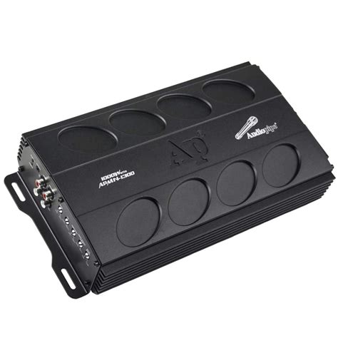 Audiopipe Apmn W Ch Monoblock Class D Stereo Car Audio