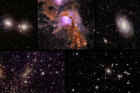 Descubre Las Nuevas Im Genes Del Universo Captadas Por El Telescopio