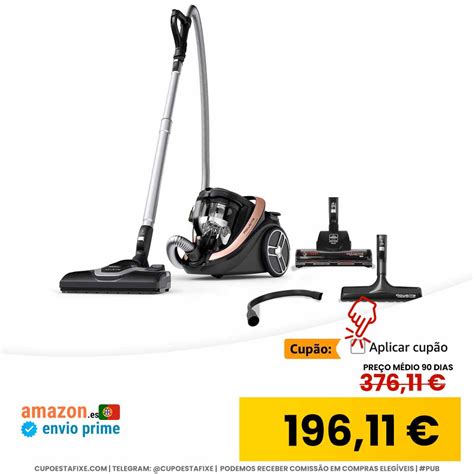 Rowenta Silence Force Cyclonic Effitech Aspirador Sem Saco 500 W