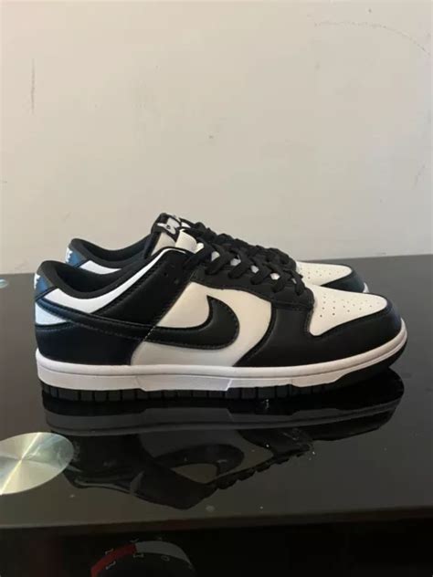 Nike Dunk Low Retro Black White Panda Dd New Picclick Uk