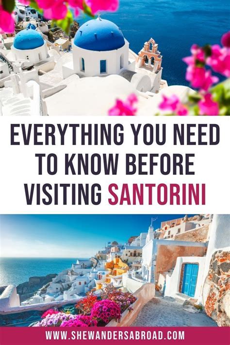 The Ultimate Santorini Travel Guide For First Timers Artofit