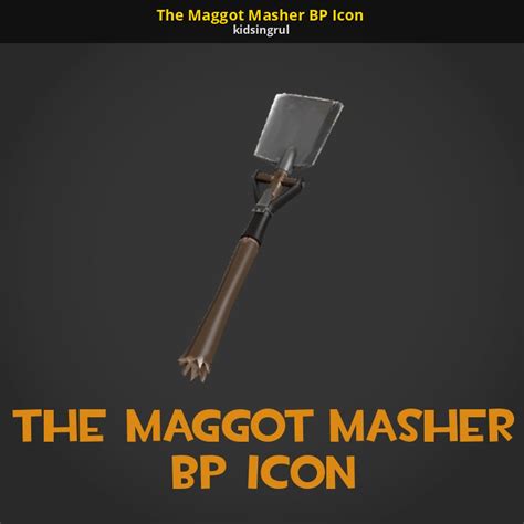 The Maggot Masher Bp Icon Team Fortress 2 Mods