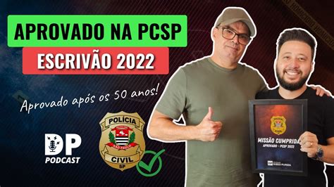 Raio X Dos Aprovados Alex Lemos Escriv O Pc Sp Youtube