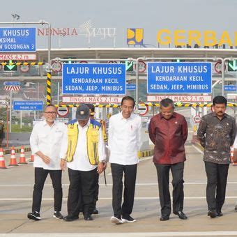 Foto Berlaku Mulai 21 Februari 2024 Simak Rincian Tarif Tol Serpong