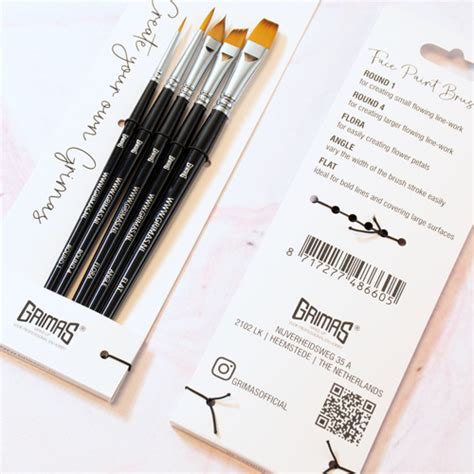 Grimas | FACE PAINT BRUSH SET - Face paint brush set / Brushes ...