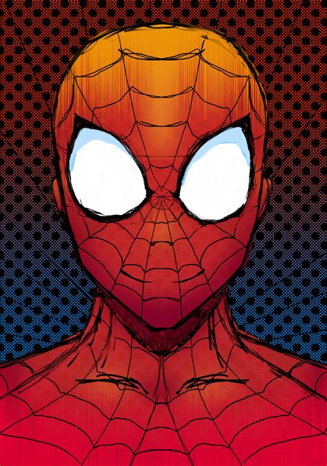 Pop Art Spiderman