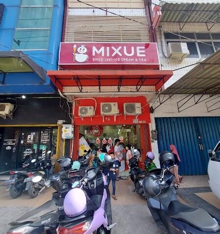 Gerai Mixue Favorit Di Kota Palembang Sumatra Selatan Rasa Mantap