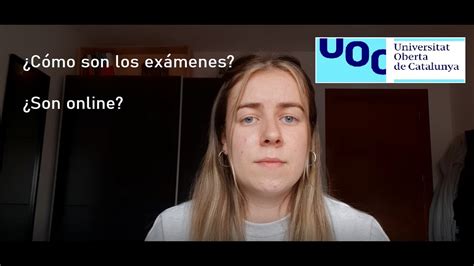 Cómo son los exámenes en la UOC YouTube