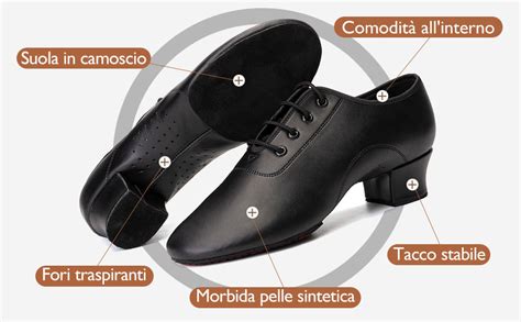 Hipposeus Zapatos De Baile Latino Modernos Para Hombres Y Ni Os