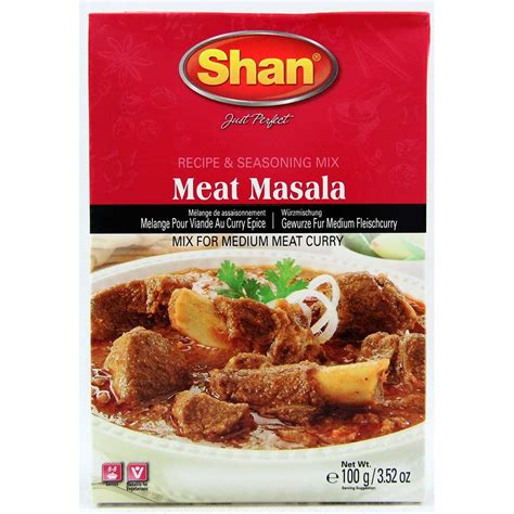 Shan Meat Masala 100g Asian Dukan