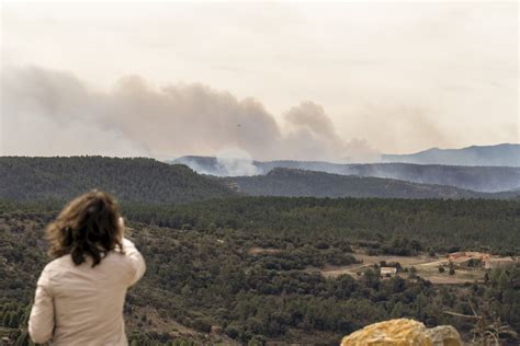 La Aemet Alerta Del Riesgo De Incendios Muy Alto Y Extremo En Zonas De