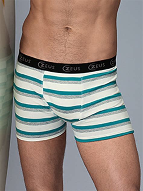 Cueca Miniboxer Listrada Zeus DeMillus 90507 Estação Intima