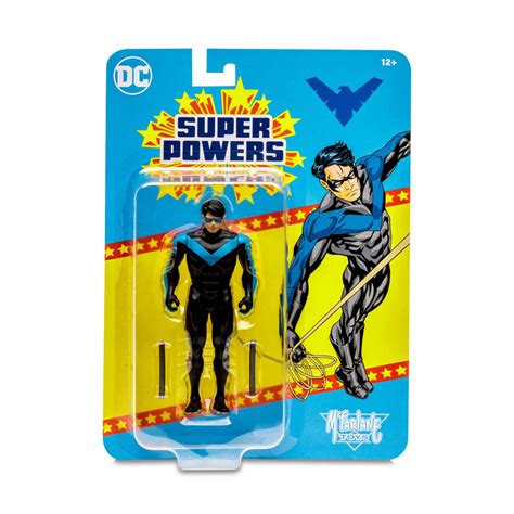 Figura Dc Multiverse Super Powers Nightwing Cm Mi Jugueteria