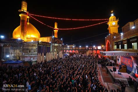 Photos Martyrdom Anniversary Of Imam Hasan Al Askari Held In Samarra