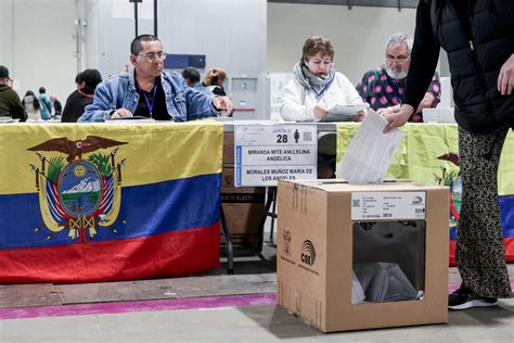 El Rechazo De Ecuador Al Arbitraje Resultados De Un Refer Ndum