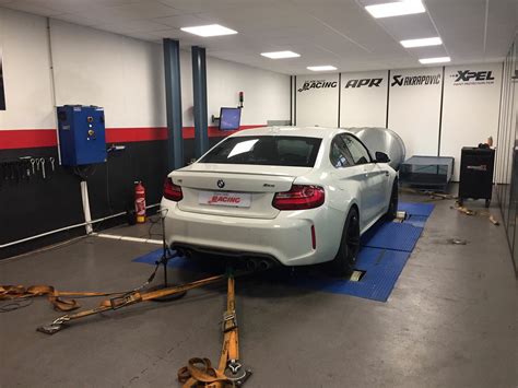 Prepa Bmw M2 Stage 1 Par Dijon Auto Racing Sans Maitrise La Puissance Nest Rien