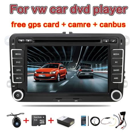 Bosion Car Multimedia Player Din Car Dvd For Vw Volkswagen Golf Polo