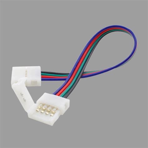 Jual Kabel Konektor Led Strip Jepit To Jepit Pin Rgb Mm