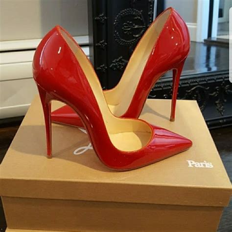 Louboutin Red High Heels Sale