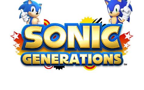 Sonic Generations Logo by Silversonicvxd on DeviantArt