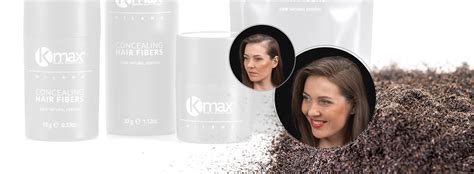 Kmax International - Your Instant Hair Makeup Hair Fiber Kmax